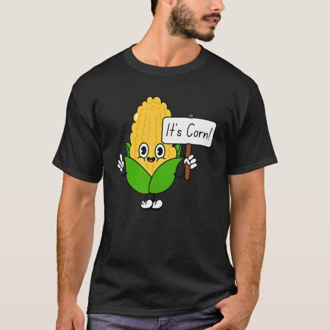 Camiseta É Milho. Tem o Suco para a Mulher do Homem das Cri (Frente)