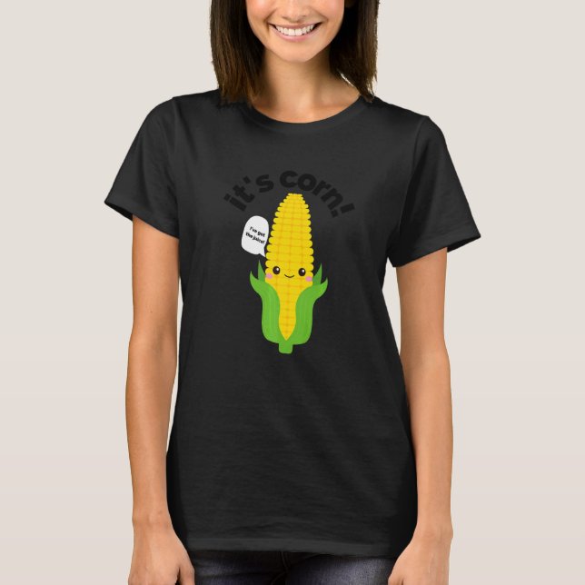 Camiseta É Milho Tem Suco (Frente)