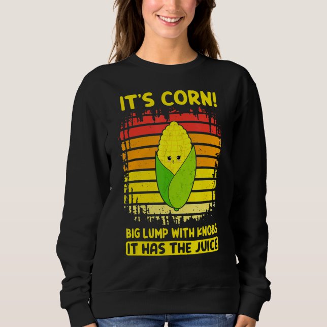 Camiseta É Milho, um Grande Bloco com Botões Tem Suco 4 (Frente)