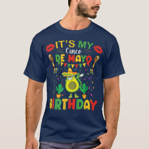 Camiseta É minha "Cinco de Mayo", engraçado, dabbing