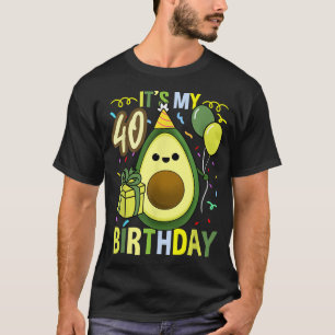 Camiseta É minha Festa de aniversário aniversário de 40 ano
