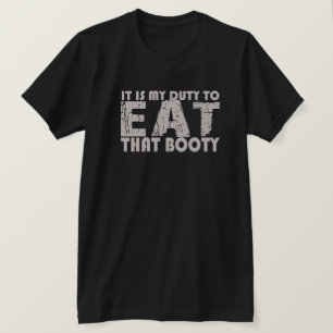 CAMISETA É MINHA OBRIGAÇÃO COMER AQUELA CAMISA-T