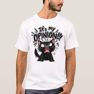 Camiseta É Minha Opinião!!!