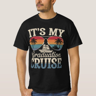 Camiseta É Minha Viagem de Cruzeiro de Graduação Barco de G