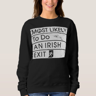 Camiseta É muito engraçado fazer um Shamro Irlandês de Saíd