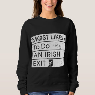 Camiseta É muito engraçado fazer um Shamro Irlandês de Saíd