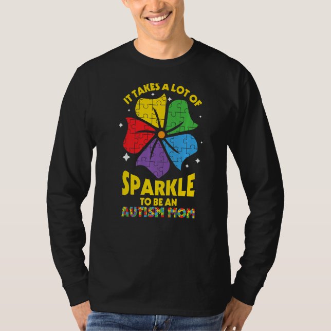 Camiseta É Muito Gelado Ser Autismo Mãe (Frente)