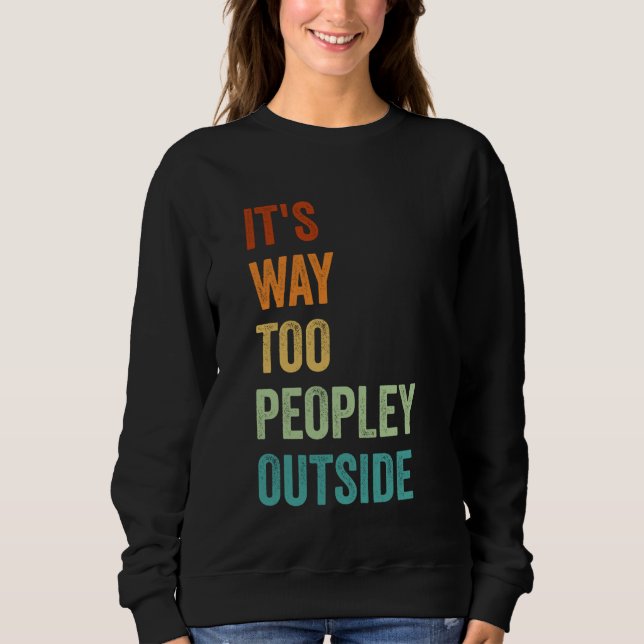 Camiseta É muito pessoal lá fora 2 (Frente)