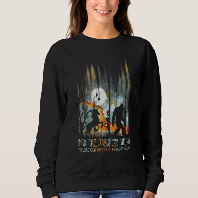 Camiseta E Na Floresta Eu Vou Ao Perder Da Minha Mente E En (Frente)