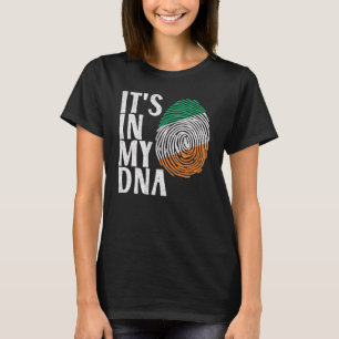 Camiseta É na minha Irlanda do Dna Bandeira Rua irlandesa P