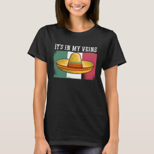 Camiseta É na minha veia Patriótica Patriótica Patriótica B
