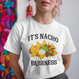 Camiseta É Nacho Business