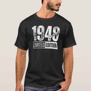 Camiseta E Nascer Em 1948