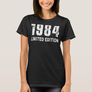 Camiseta e Nasceres em 1984