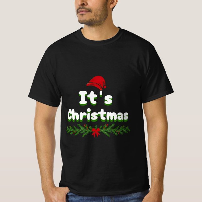 Camiseta É Natal (Frente)