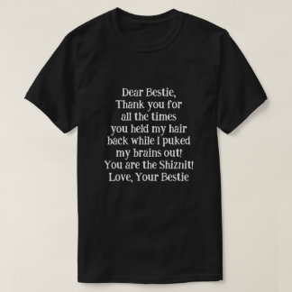 Camiseta !!É NECESSÁRIO COMPRAR se você tem um BESTIE COMO