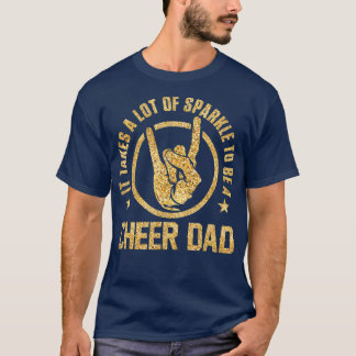 Camiseta É Necessário Muito Esparto Para Ser Um Pai De Saúd