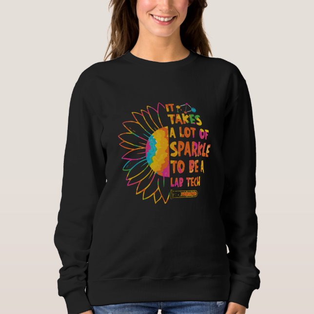 Camiseta É Necessário Muito Técnico De Laboratório De Faísc (Frente)