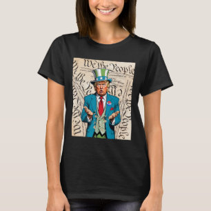 Camiseta É Necessário Rever A Constituição Dos Eua