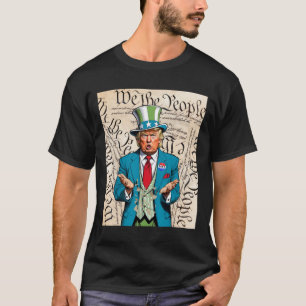 Camiseta É Necessário Rever A Constituição Dos Eua