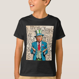 Camiseta É Necessário Rever A Constituição Dos Eua