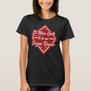 Camiseta É Necessário Ser Um Doador De Órgãos Piadas Pais 1