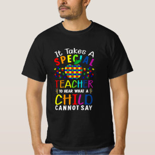 Camiseta É Necessário Um Professor Especial
