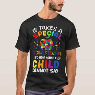 Camiseta É Necessário Um Professor Especial Da Classe 1rua 