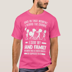 Camiseta E Nesse Momento Eu Ouço a Orquestra da Multidão