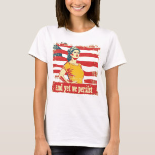Camiseta E, No Entanto, Continuamos