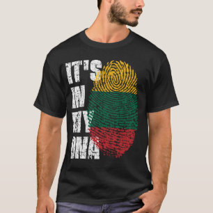 Camiseta É NO MEU DNA, A Garota da Lituânia, Presente