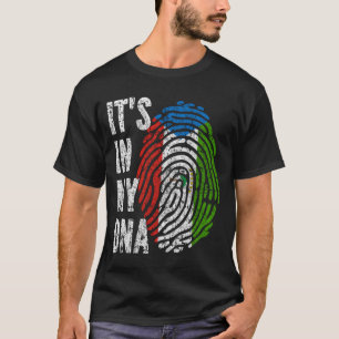 Camiseta É NO MEU DNA, A Guiné Equatorial, Homens Mulheres