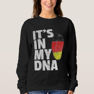 Camiseta É No Meu Dna Alemanha Orgulho Alemão De Bandeiras