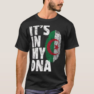 Camiseta É no meu Dna Algeriano, Homens de Bandeira da Argé