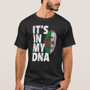Camiseta É no meu Dna Algeriano, Homens de Bandeira da Argé