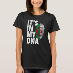 Camiseta É no meu Dna Algeriano, Homens de Bandeira da Argé