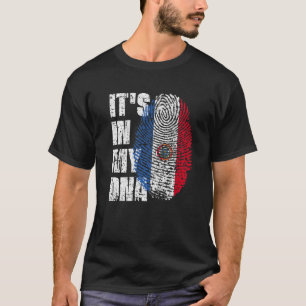 Camiseta É NO MEU DNA, Bandeira do Paraguai