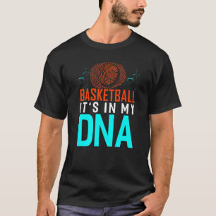Camiseta É No Meu Dna, Coach De Basquete Funny