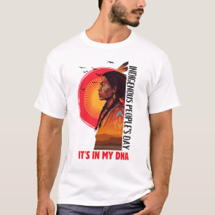 Camiseta É No Meu DNA Dia Dos Povos Indígenas