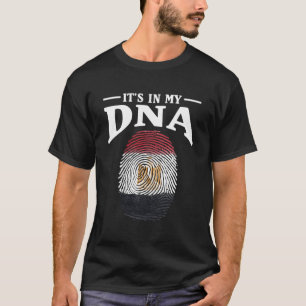 Camiseta É No Meu Dna Egito