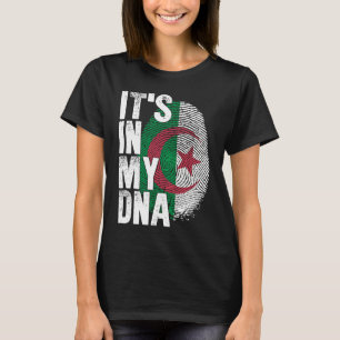 Camiseta É NO MEU DNA, Homens Argelinos, Argelina, O Primo 