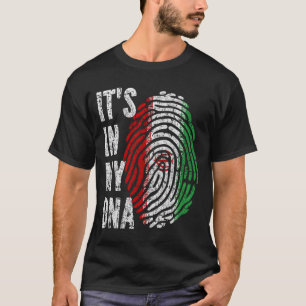 Camiseta É NO MEU DNA Irã Sinalizador Homens Mulheres Crian