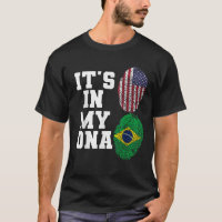 É no meu DNA que a bandeira dos EUA é do Brasil