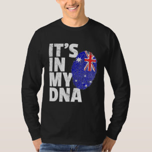 Camiseta É No Meu País Nacional Do Orgulho De Bandeira Da A