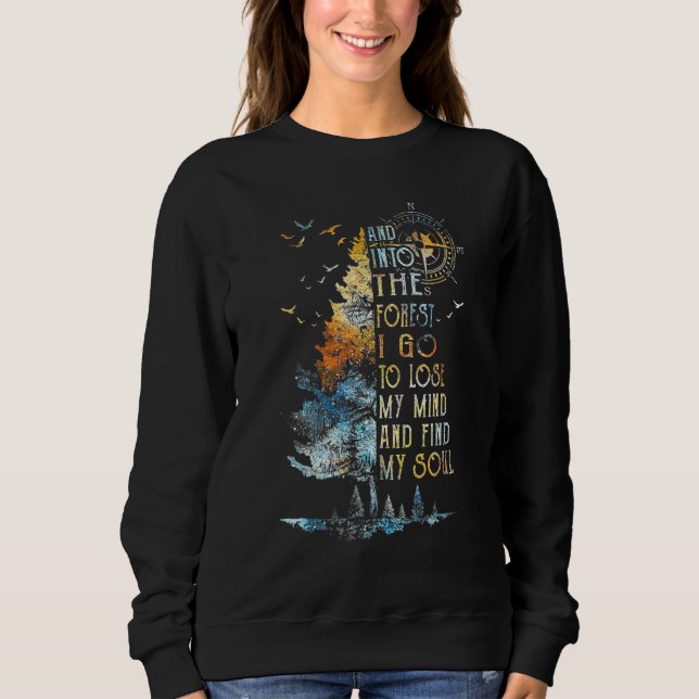 Camiseta E No Para O Leste Eu Vou Ao Perder Da Minha Mente  (Frente)