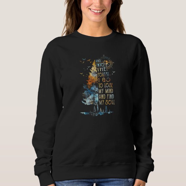 Camiseta E No Para O Leste Eu Vou Ao Perder Da Minha Mente  (Frente)