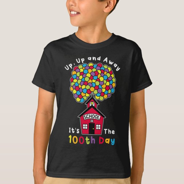 Camiseta É o 100º Professor 100 Dias de (Frente)