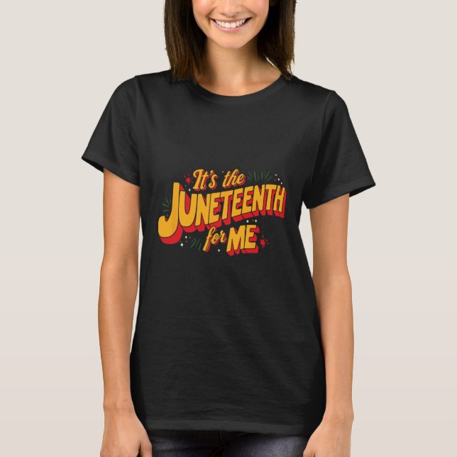 Camiseta É o 12 de junho para mim orgulhoso (Frente)