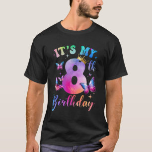 Camiseta É o 8º aniversário das garotas do Teatro de Borbol