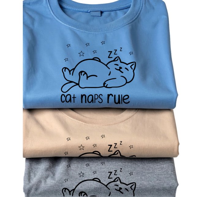 Camiseta É o Amante do Gato da Hora da Soneca  (Criador carregado)